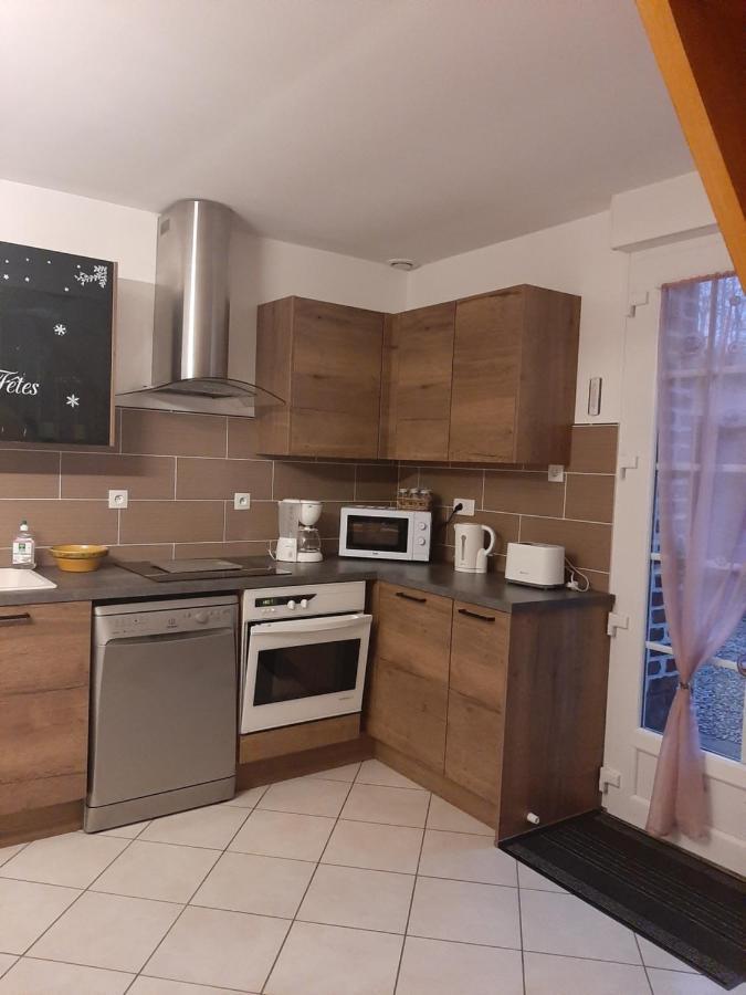 La Petite Maison Bracquemont Eksteriør billede